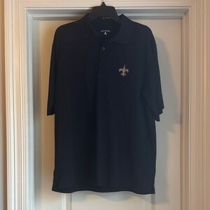 Antigua Men's Saints Polo Shirt